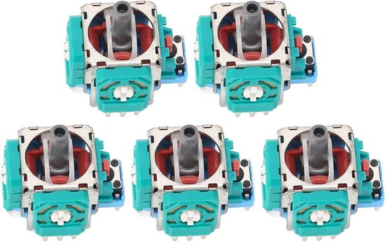 5x Vervangende 3D Analoge Joystick Sensor Module voor Controllers - Duim Sticks Reparatieonderdelen van Merkloos — afbeelding 2