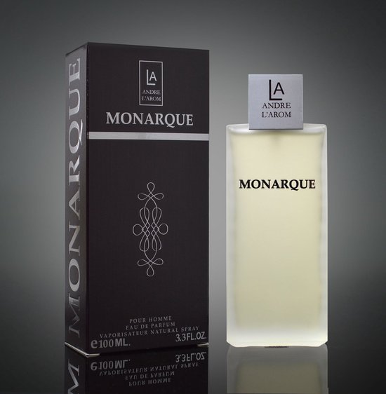 Luxe Franse Eau de Parfum - Monarque - een heerlijke frisse Eau de Parfum voor heren met Citrus en Patchouli.