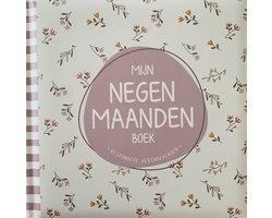 Mijn negen maanden boek | Invulboek | Bijzondere herinneringen | Zwangerschap | Zwangerschapsboek | Cadeau | Baby