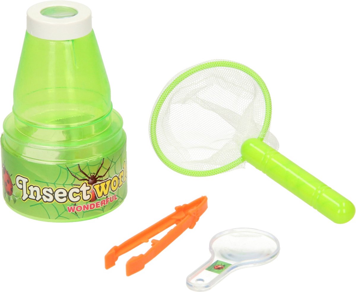 Bugs World Insecten Vang- en Observatieset