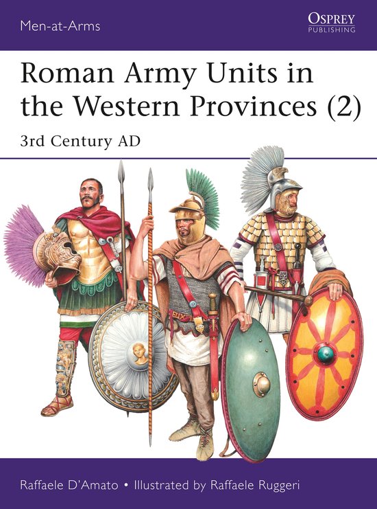 Men-at-Arms 527 - Roman Army Units in the Western Provinces  ... - cover