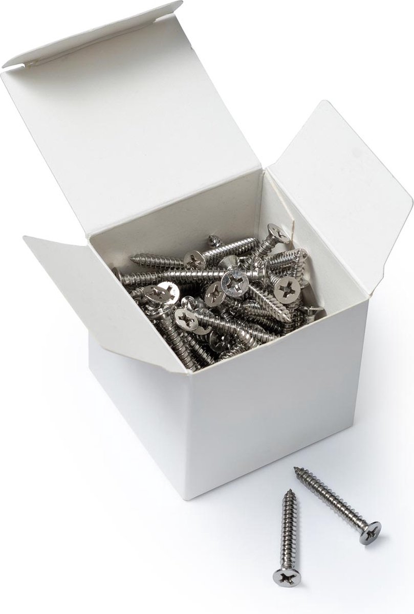 Akudeco® Schroeven set voor buiten wandpanelen – 100 stuks