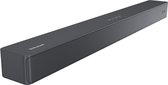 Horizon Soundbar voor TV met Afstandsbediening - Werkt op alle TV's - Bluetooth - 2.0CH - 60W - Kleine Soundbar - Speaker - Antraciet