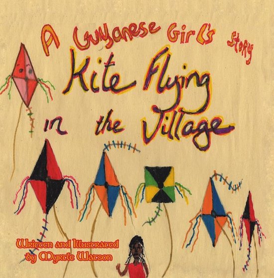 Kite Flying in the Village - cover