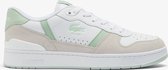 Lacoste T Clip SET - Baskets pour femmes Femme - Wit - Vert