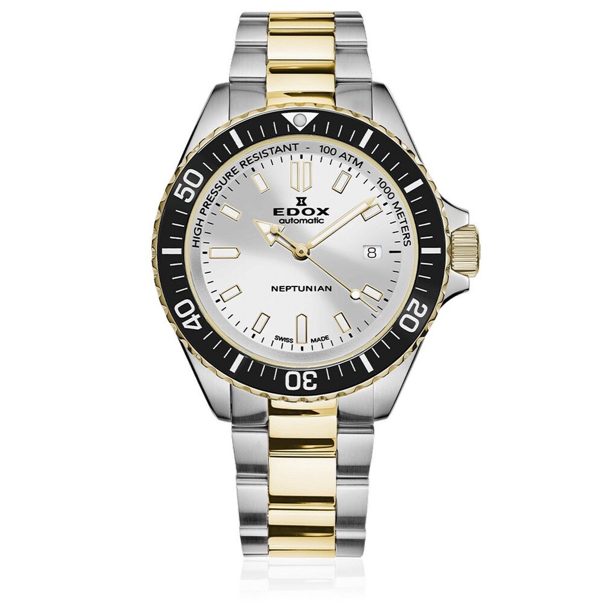 EDOX Skydiver Neptunian Automatic 80120-357JM-AID mannen horloge
