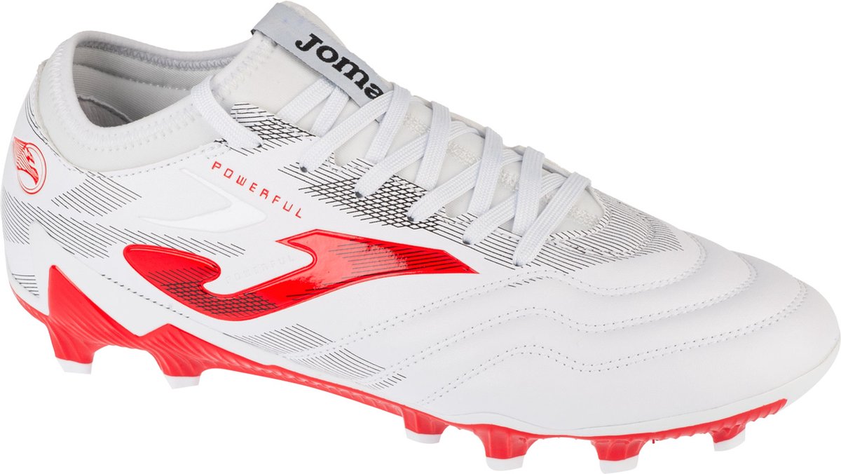 Joma Powerful 2502 FG POWS2502FG, Mannen, Wit, Voetbalschoenen, maat: 44