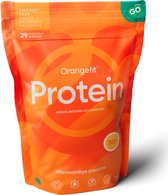 Bol.com Orangefit Proteine Poeder - Vegan Proteine Shake - 750g (29 shakes) - Eiwitshake Banaan - Lactosevrije Eiwitpoeder aanbieding