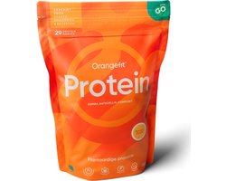 Orangefit Proteine Poeder - Vegan Proteine Shake - 750g (29 shakes) - Eiwitshake Banaan - Lactosevrije Eiwitpoeder