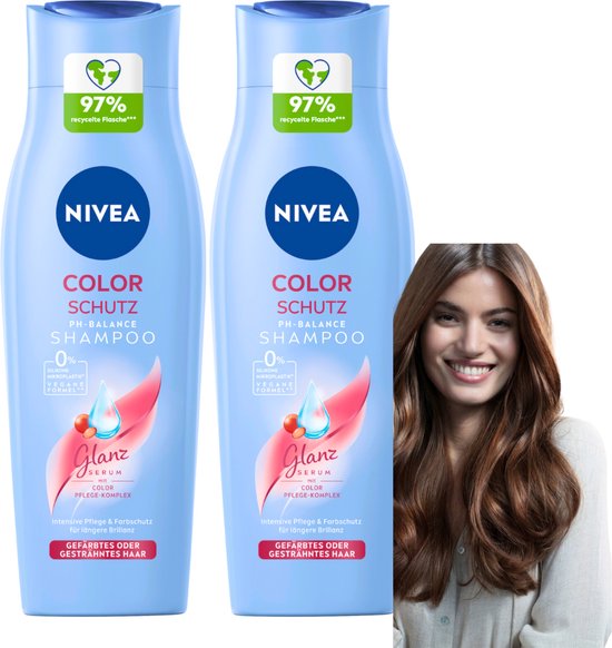 Niveo Color Nivea Color Brilliance Shampoo - Colour Protection - 2 x 250 ml ...