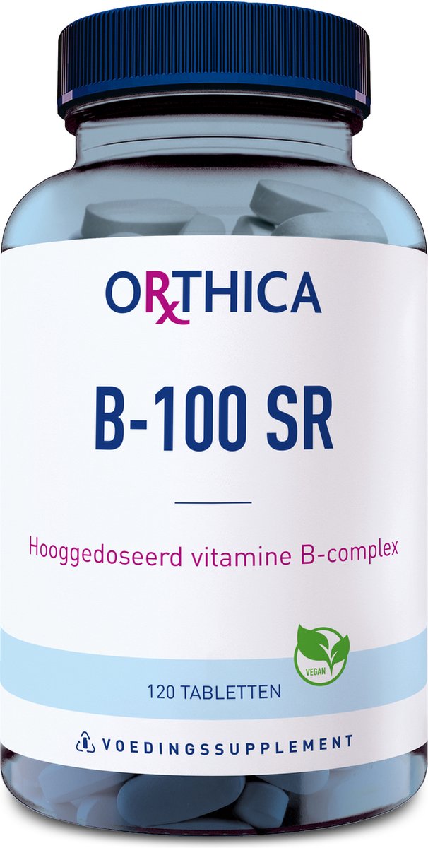 Goedkoopste Orthica B-100 SR - B vitaminen - 120 tabletten