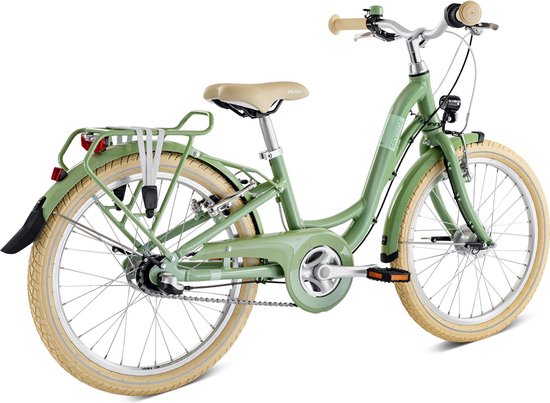 Puky Skyride M20 - Kinderfiets - 20 inch - 3 versnellingen - Retro Groen van Puky — afbeelding 5
