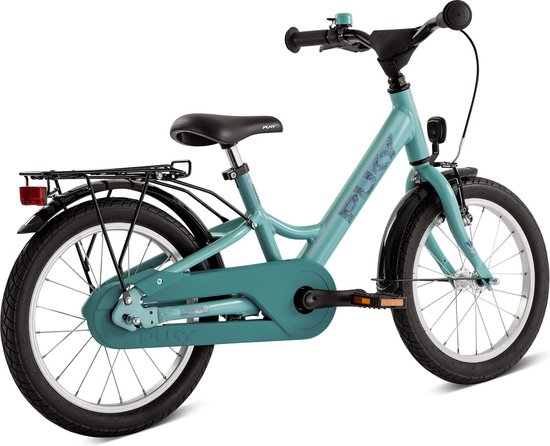 Puky Youke - Kinderfiets - 16 inch - Lichtblauw - vanaf 4 jaar van Puky — afbeelding 2