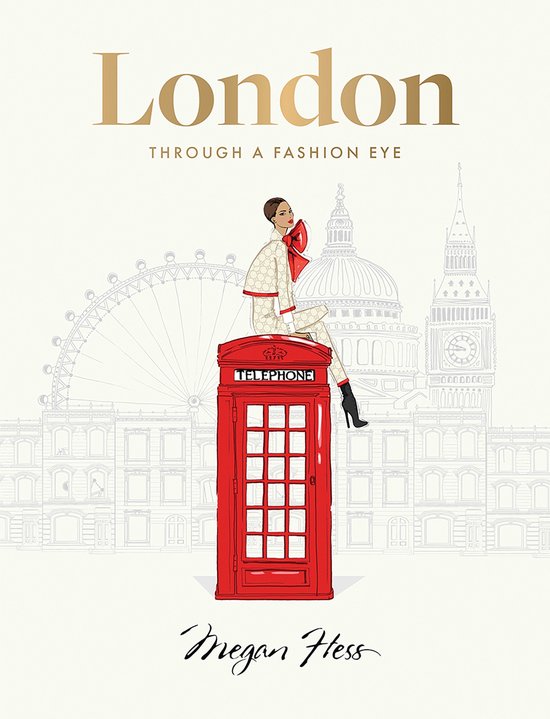 London: Through a Fashion Eye - cover