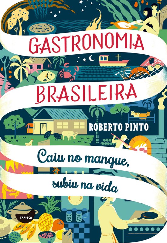 Caiu no mangue, subiu na vida - cover