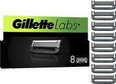Lot de 8 Lames de rasoir Gillette Labs