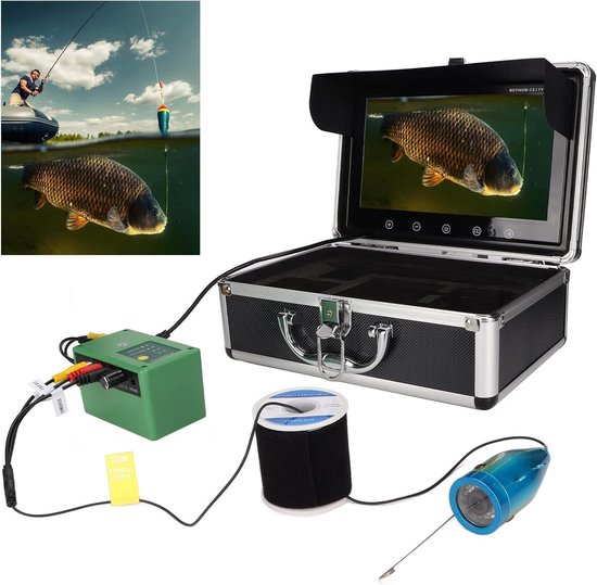 SpotFinder - Dé onderwatercamera voor Karpervissen