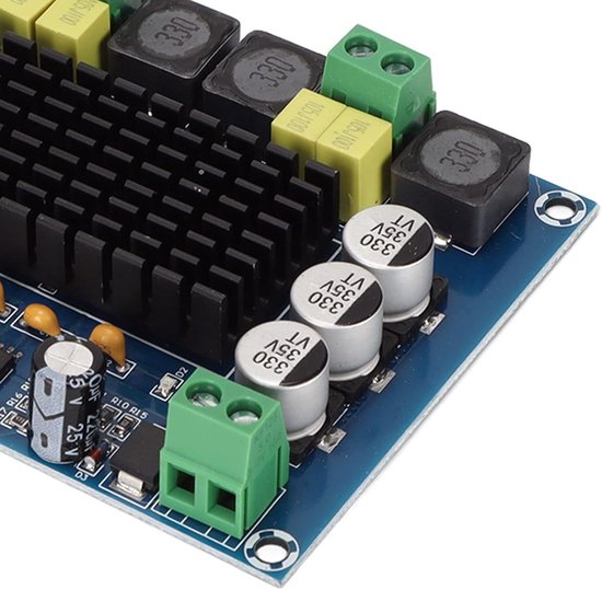 AMPLIFICATEUR AUDIO STÉRÉO Pour Haut-parleurs Domestiques, Téléphones De EUR 19,66 - FR