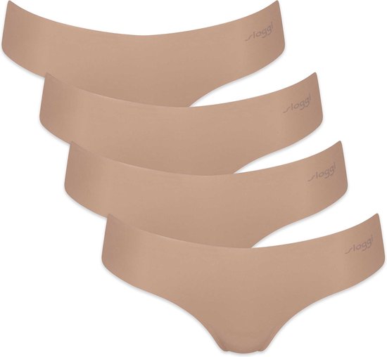 Sloggi String Zero Microfiber Hipstring 2.0 Verpakking van 4