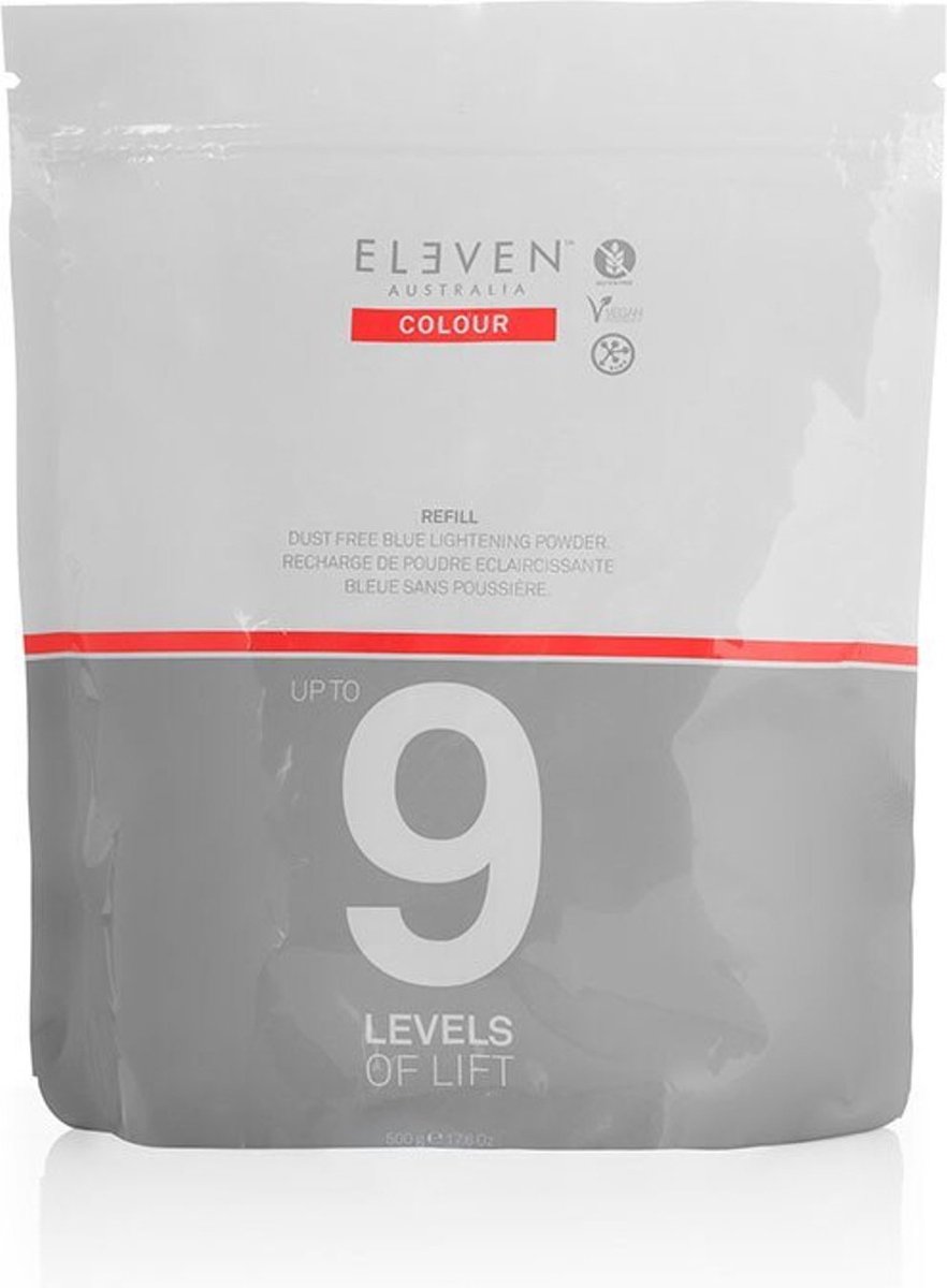Eleven Color Bleach Powder 9 Levels of lift
