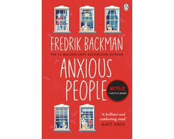Omslag van Anxious People