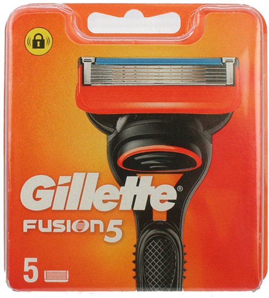 Gillette - Fusion 5 - Navulscheermesjes - 5 Navulmesjes
