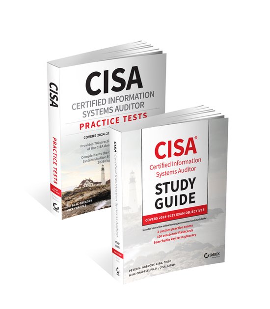 CISA Certified Information Systems Auditor Study Guide and P ... - cover