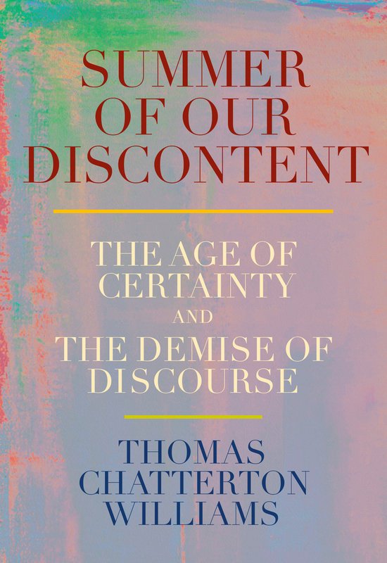 Summer of Our Discontent - cover