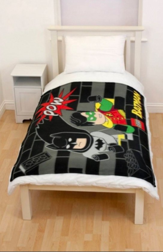 Lego Batman Fleece Plaid 120x150cm