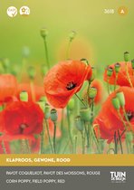 Tuin de Bruijn® zaden - Klaproos - Papaver Rhoeas Rood