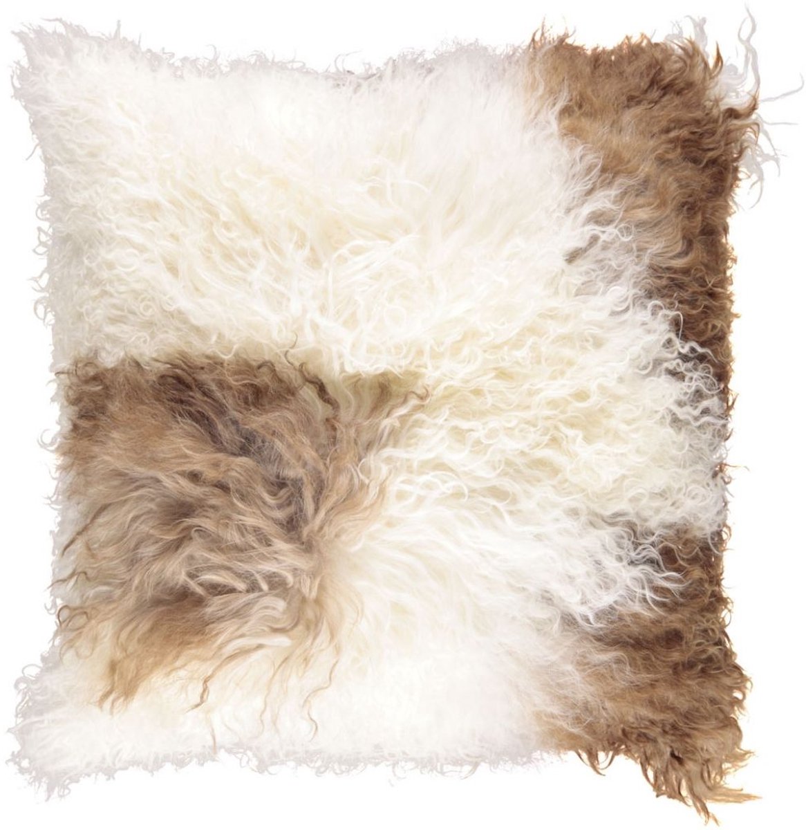 Sheepskin House - Curly Kussen - 40x40 cm