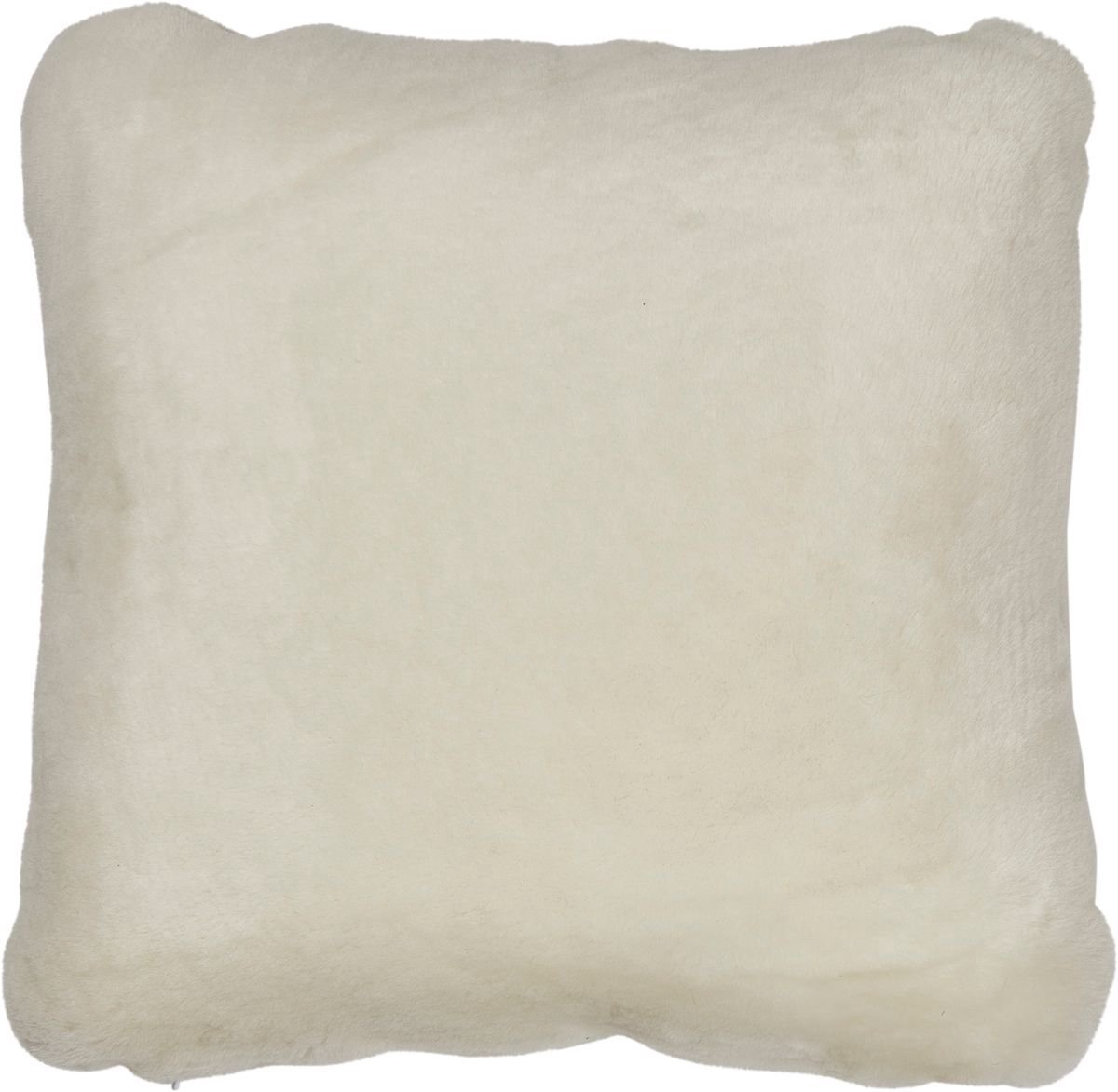 Sheepskin House Mocassin Kussen - Dubbelzijdig - 40x40 cm White