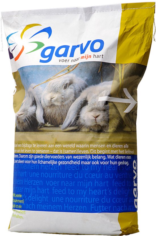Garvo Konijnenmelange 15 kg