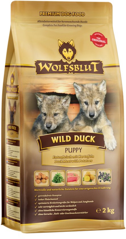 Wolfsblut Wild Duck Puppy 2 kg