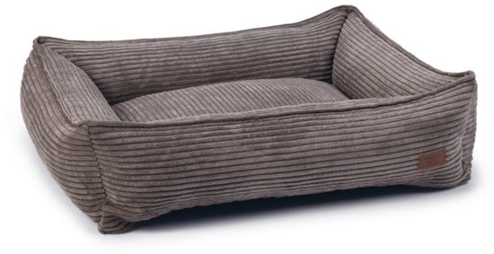 Designed by Lotte Ribbed - Hondenmand - Bruin - 80x70x22 cm
