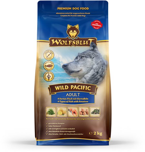Wolfsblut Adult Wild Pacific Hondenvoer 2 kg