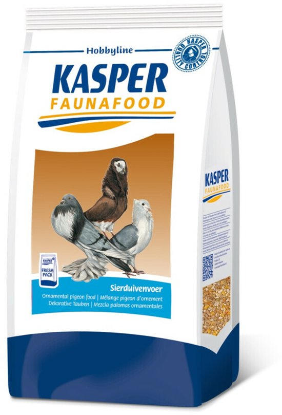 Kasper Faunafood Hobbyline Sierduivenvoer - Duivenvoer - 3 kg