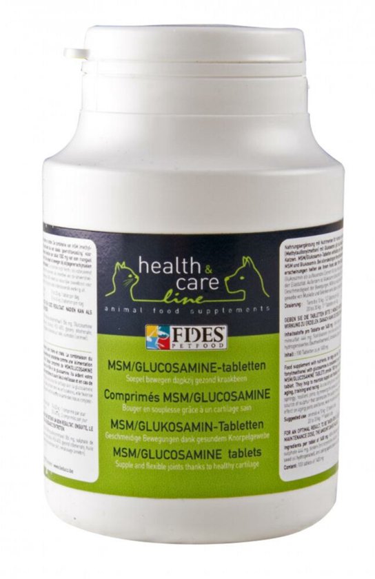 Euro-Premium Health en Care MSM Glucosamine 100 tabletten