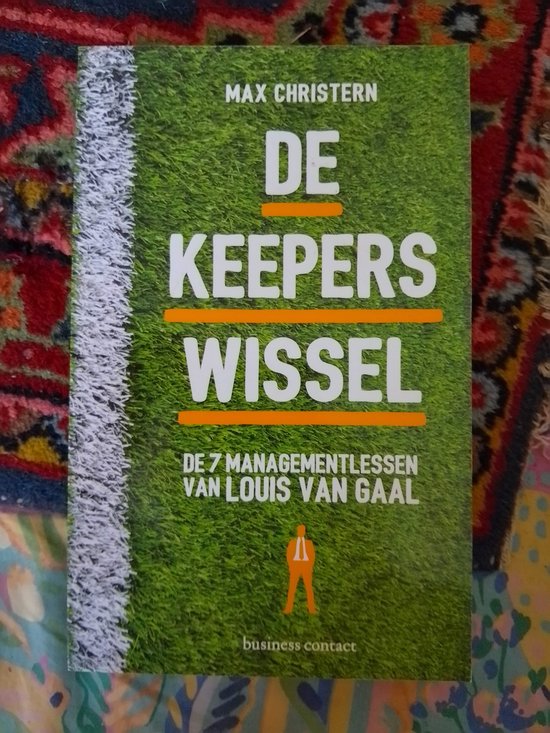 De keeperswissel - cover
