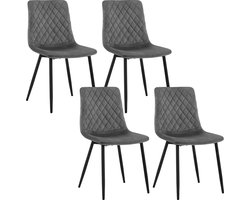 Eetkamerstoelen - Stoel - Stoelen - Stoelen Eetkamerstoelen - Stoelen Set Van 4 - Stoelen Set Van 4 Eetkamer