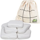 Santorini Happy Stones van Blijsteen.nl | Stenen Schilderen | Stenen Schilderen Volwassenen | 5-10 cm | 1,5 kilo | Schilderbare Keien | Happy Stones Pakket