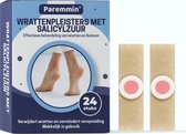 Wrattenpleisters (24 Stuks) met Salicylzuur – Likdoornpleisters - Wrattenbehandeling - Eksteroog Verwijderaar - Wratten Pleisters