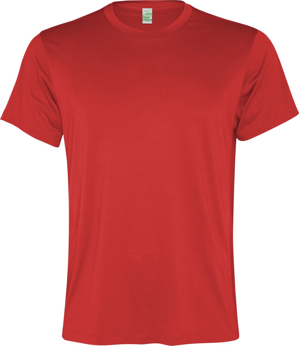 Roly Men´s Slam T-Shirt RY0304 - Red 60 - XL