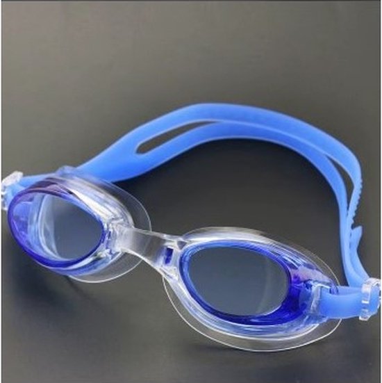 Jumada's Duikbril - Zwembril - UV bescherming - Voor Volwassenen - Blauw