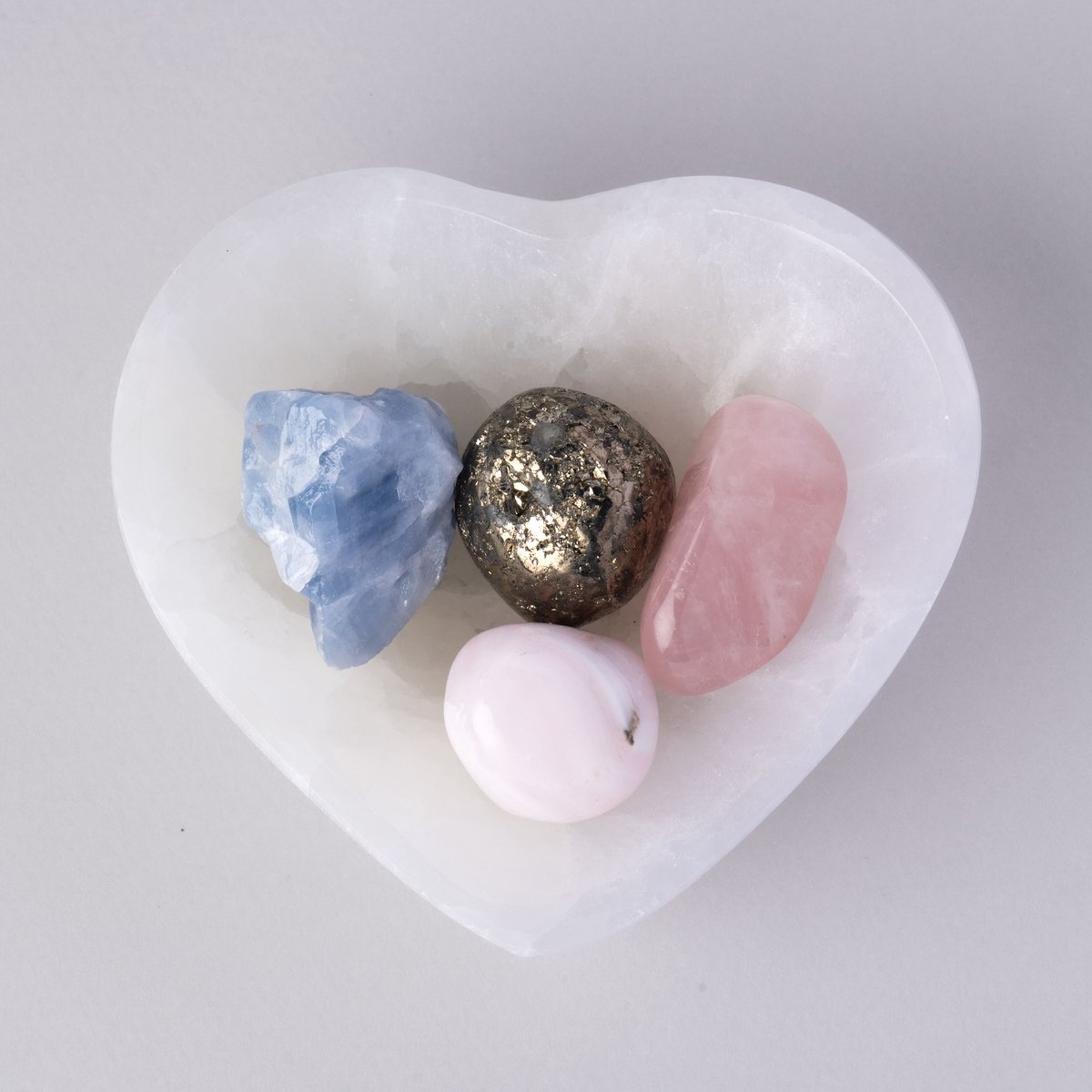 Deva Loves - Seleniet Schaaltje Hart - Reinigen + Opladen