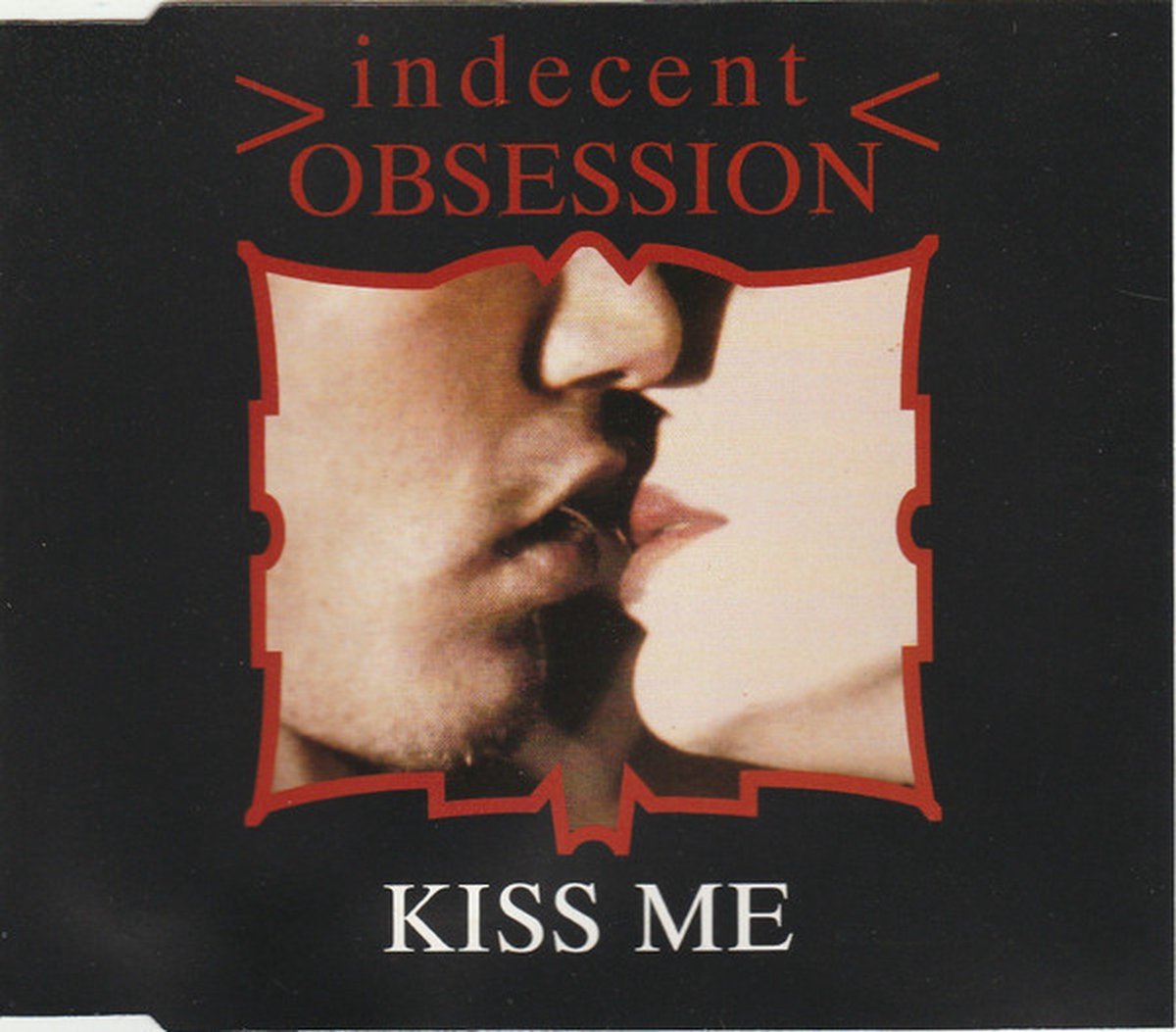 Indecent Obsession – Kiss Me - 3 Track Cd Maxi Single