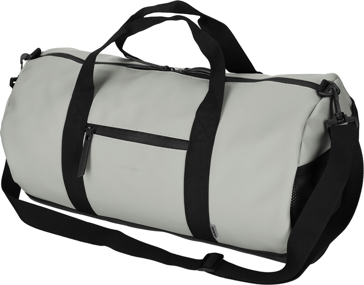 Norlander Dull PU Duffeltas - 40 Liter - Grijs