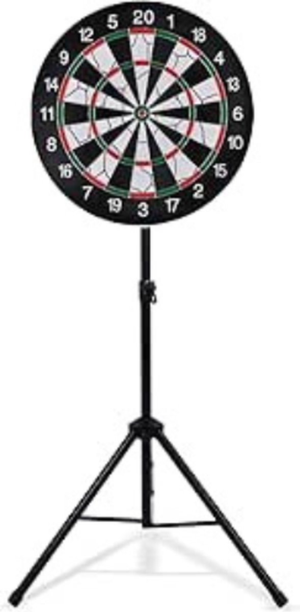 Dartbord Staandaard - Dart Standaard - Verstelbaar - Dart Statief - Voor Dartborden