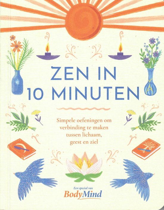 Zen in 10 minuten - cover