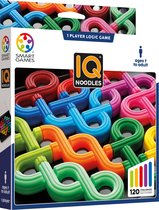 SmartGames - IQ Noodles - 120 opdrachten - compact reisspel - denkpuzzel - NIEUW 2025